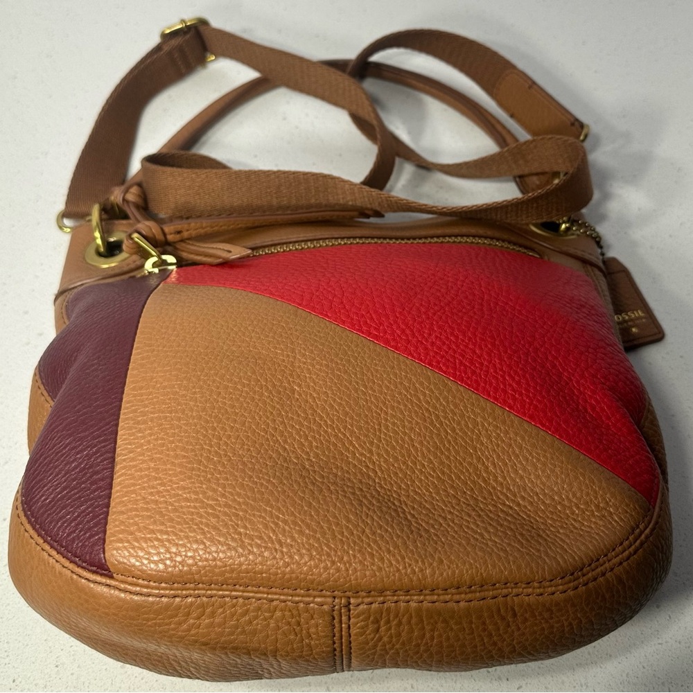 Fossil Karli LP Leather Hobo Bag - Picture 8 of 15